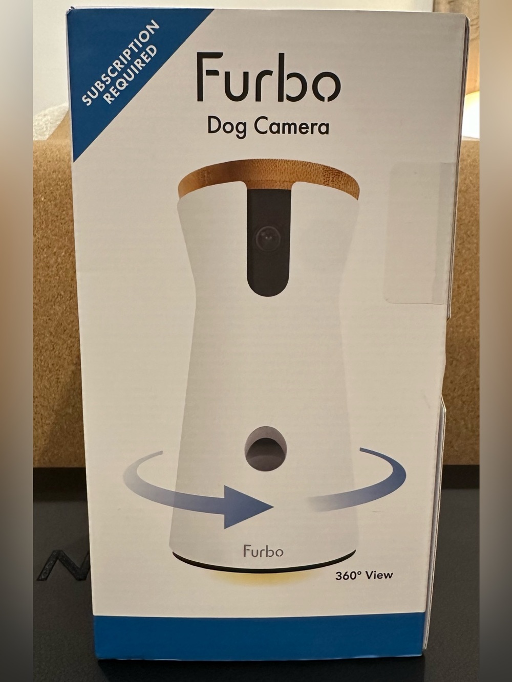 Furbo3 Pet Camera: Tosses Treats! Rotates 360°, Barking & Health Monitoring